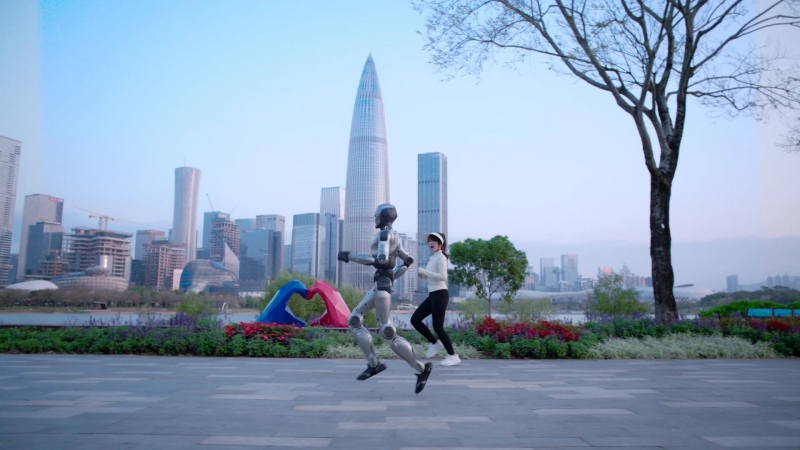 京东领投，小鹏、宁德等巨头力挺！深圳人形机器人公司融资10亿(图2)